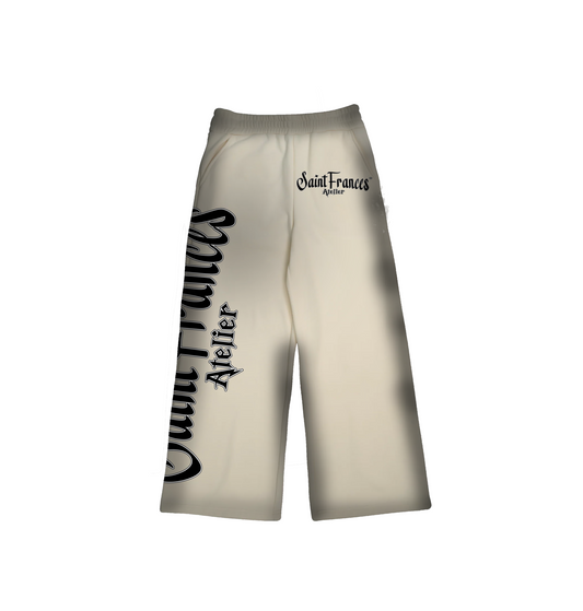 Dirty Cream Essential Sweatpants