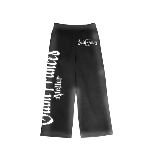 Black Essential Sweatpants