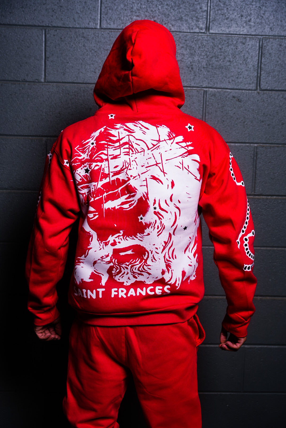 “IN SAINT WE TRUST” hoodie