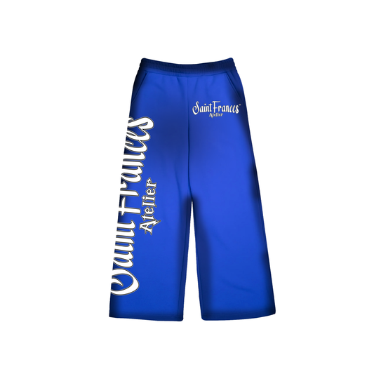 Blue Essential Sweatpants